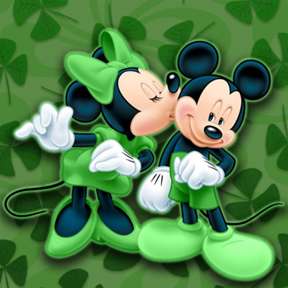 Minnie-Mickey-Disney-Kiss-Lucky-St-Patricks