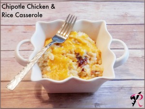 Chipotle Chicken & Rice Casserole Recipe 