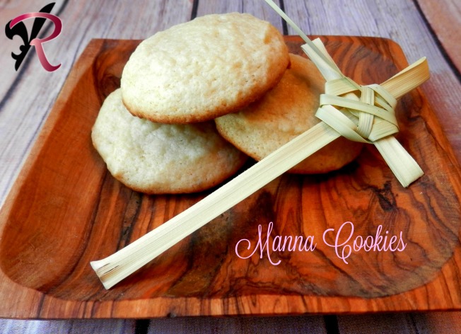 Manna Cookies, Easter cookies-Rae